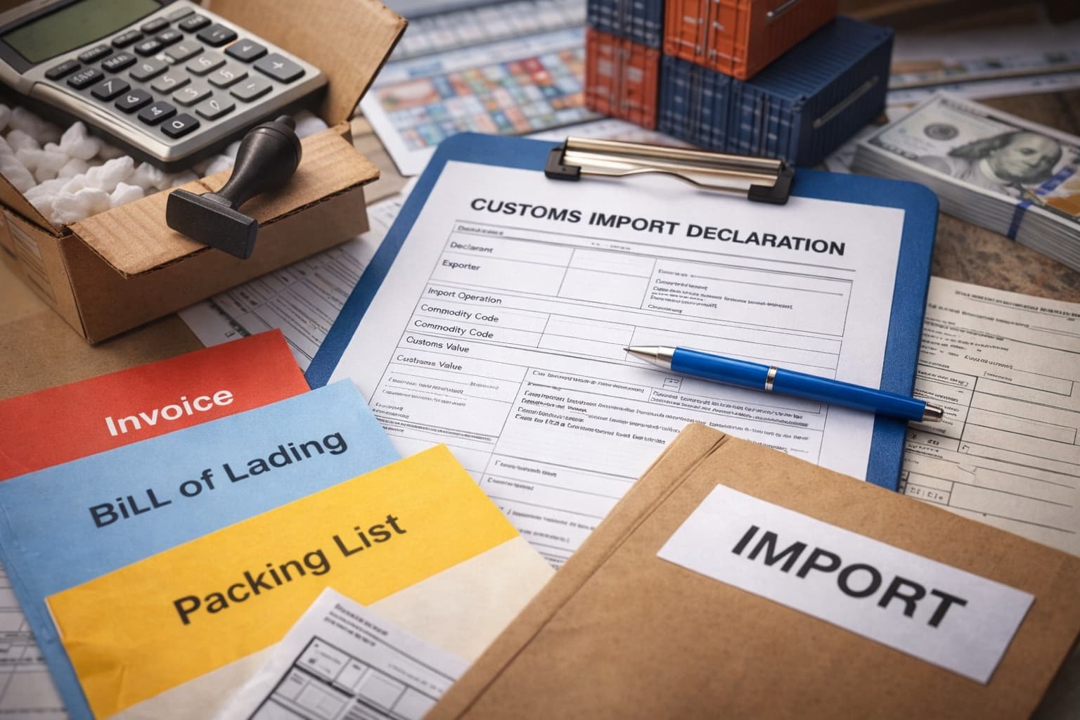 Растаможка импортного груза