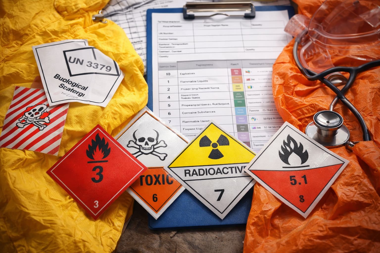 Знаки опасности для железнодорожной перевозки